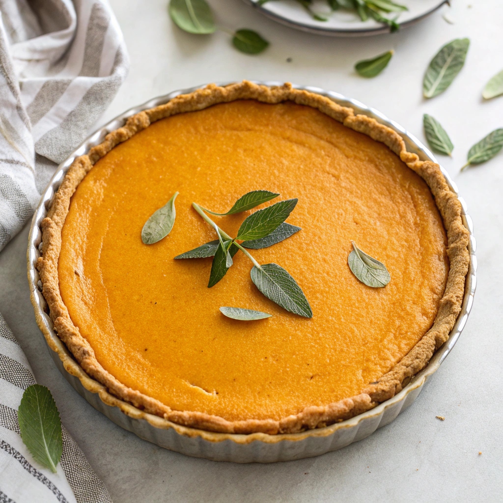 Vegan Pumpkin Pie Recipe