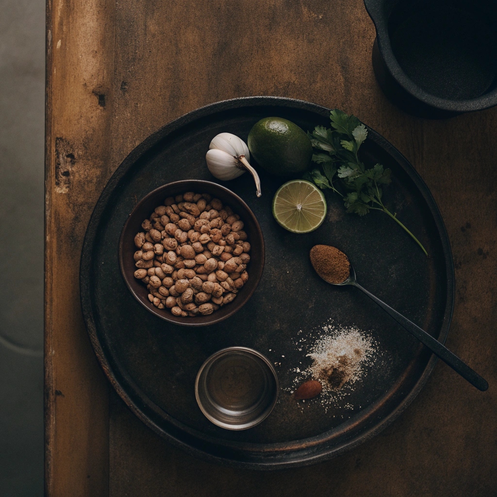 Ingredients for Perfect Pinto Beans