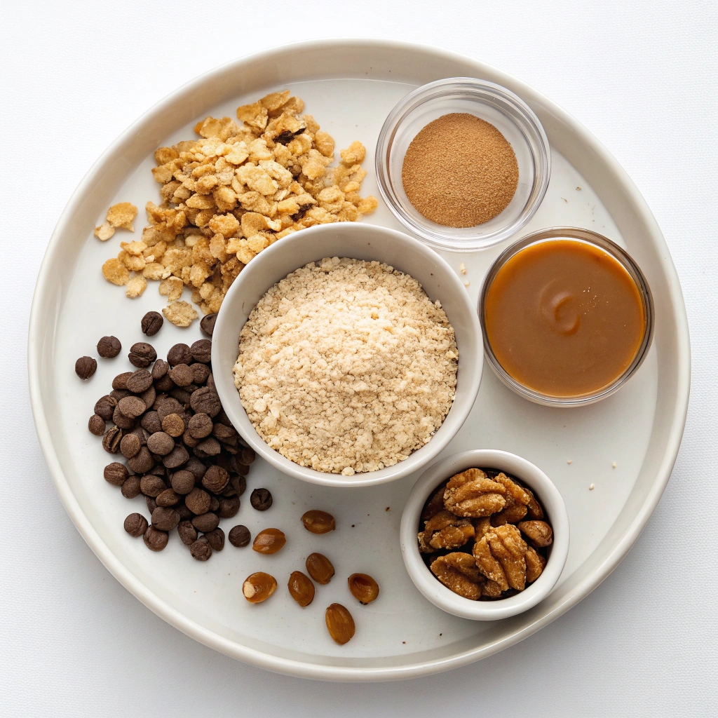 Peanut Butter Crispy Treats Ingredients