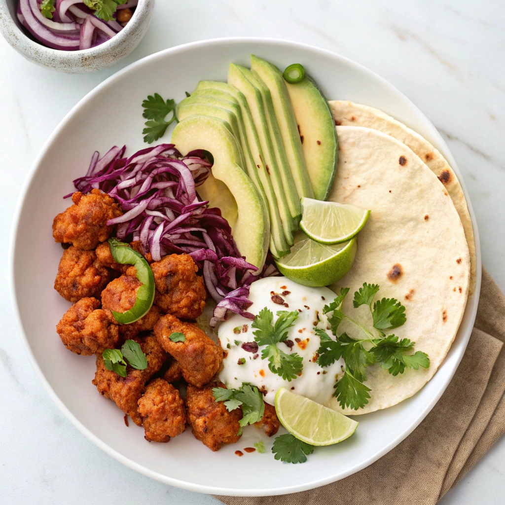 What You'll Need for Buffalo Cauliflower Tacos?