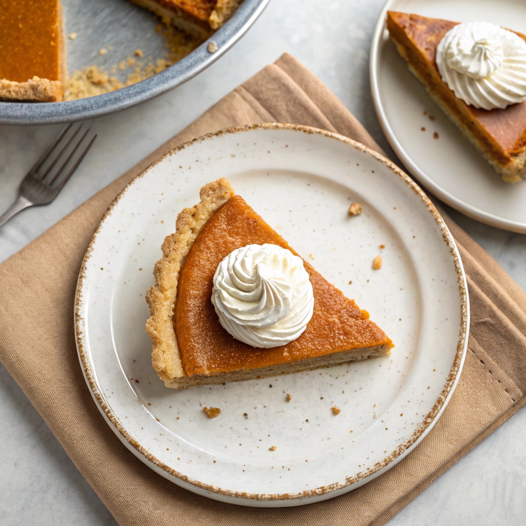 Ingredients for Vegan Pumpkin Pie