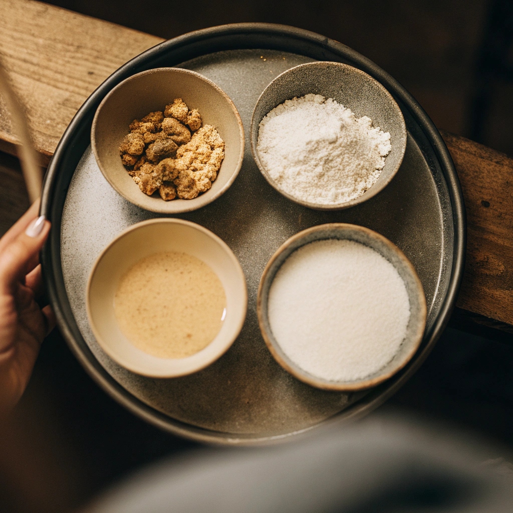 Ingredients for Healthy Banana Bread