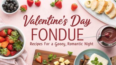 romantic fondue night recipes