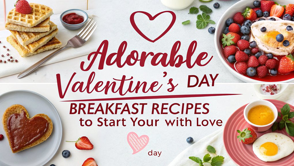 valentine s day breakfast ideas