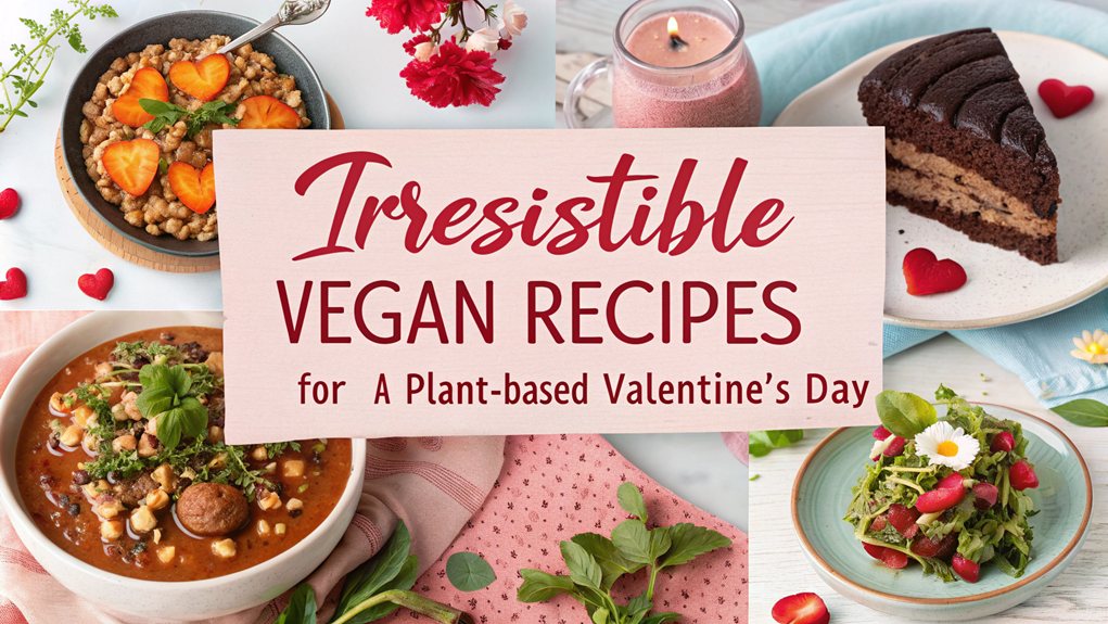 vegan valentine s day recipes