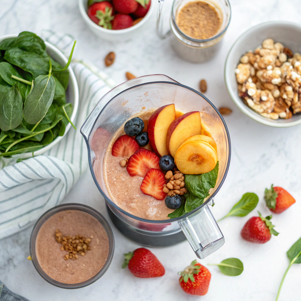 Super Fun Summer Smoothie Ingredients