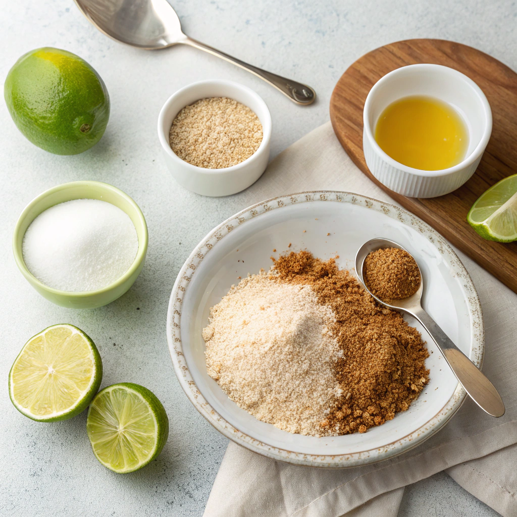 Ingredients for Mango Coconut Muffins