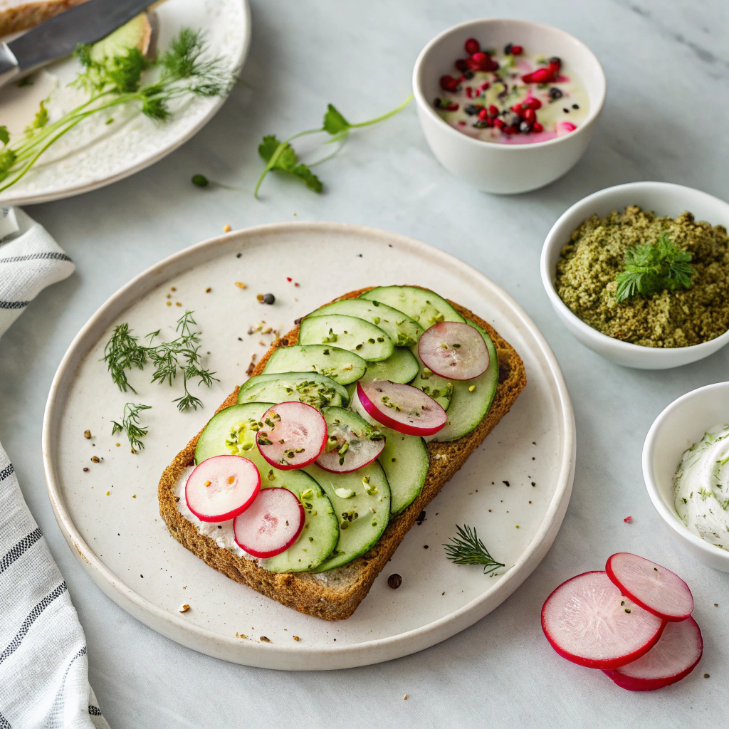 Ingredients for Kentucky Derby Party Sandwiches