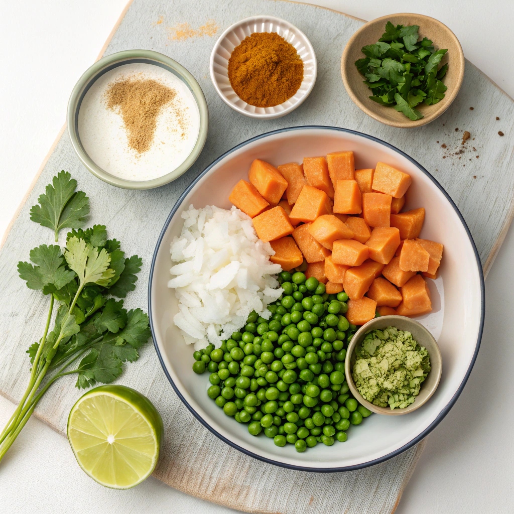 Curried Sweet Potato Soup Ingredients