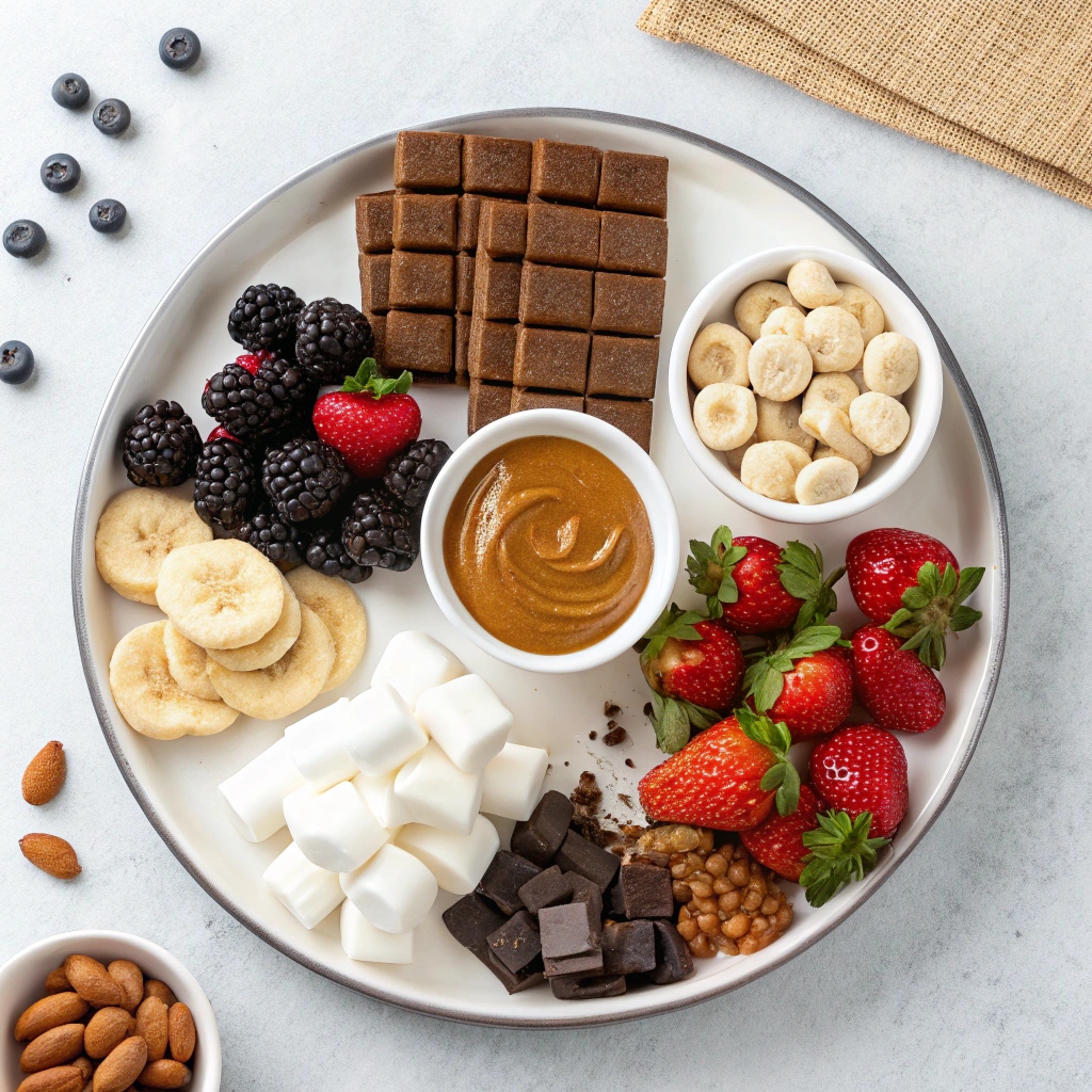 Fancy S’mores Ingredients