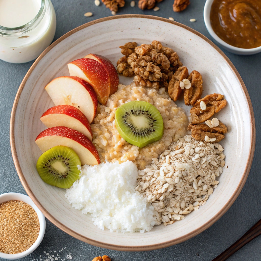 Healthy Granola Ingredients
