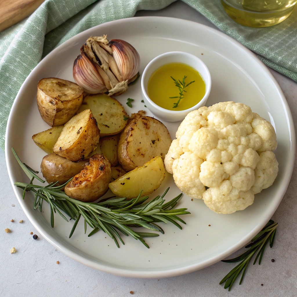 Cauliflower Mashed Potatoes Ingredients