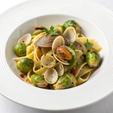 Shells & Brussels Sprouts
