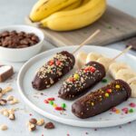 Frozen Chocolate Bananas