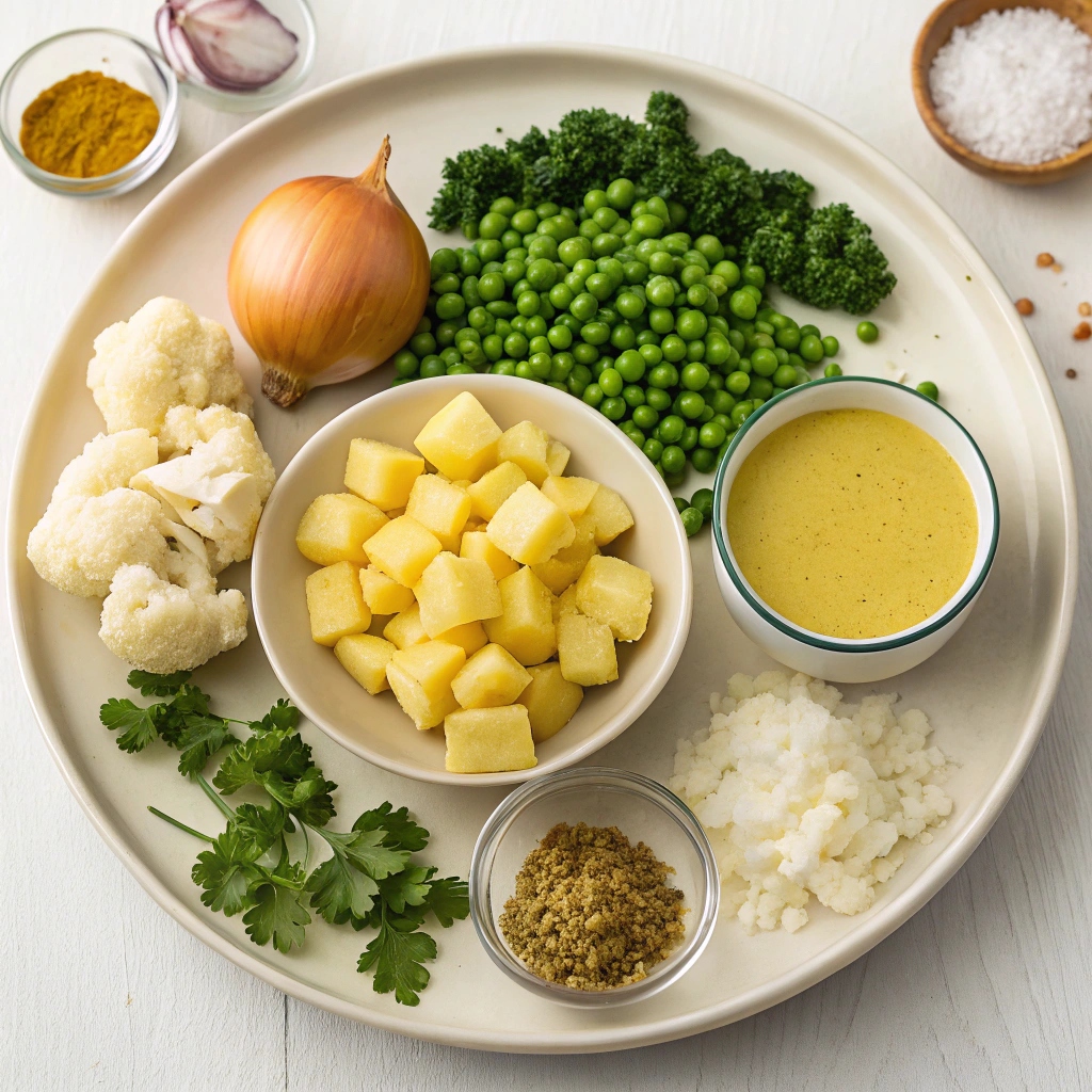 Aloo Gobi Ingredients