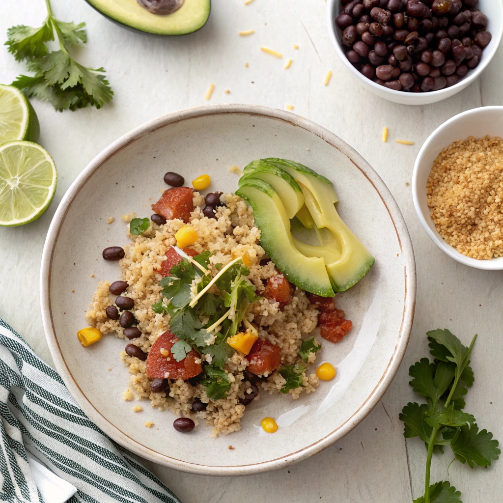 Quinoa Quesadillas Ingredients