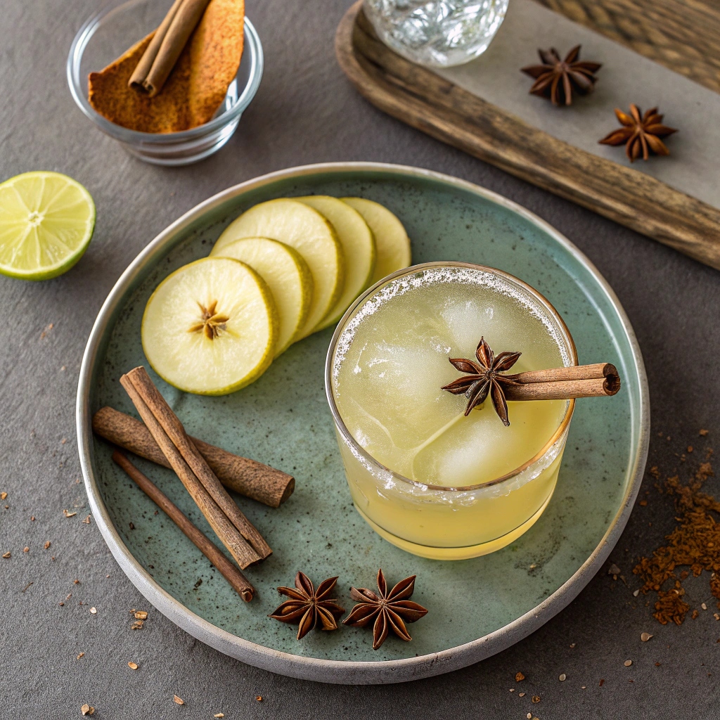 Apple Spice Cocktails Ingredients