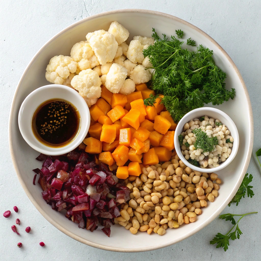 Rosemary Roasted Veggies Ingredients