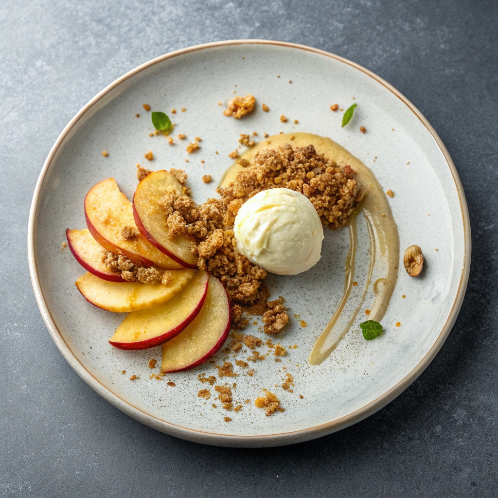 Skillet Apple Crisp Ingredients