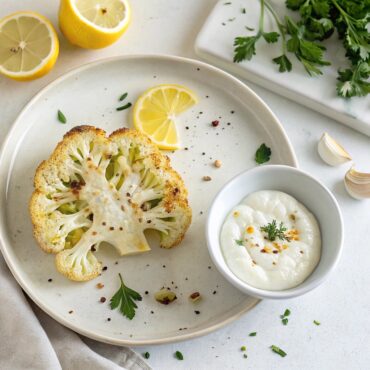 Seared Cauliflower Steaks