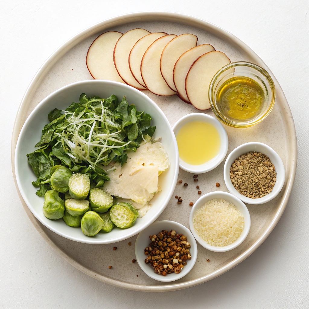 Brussels Sprout & Sunchoke Salad each
Ingredients
