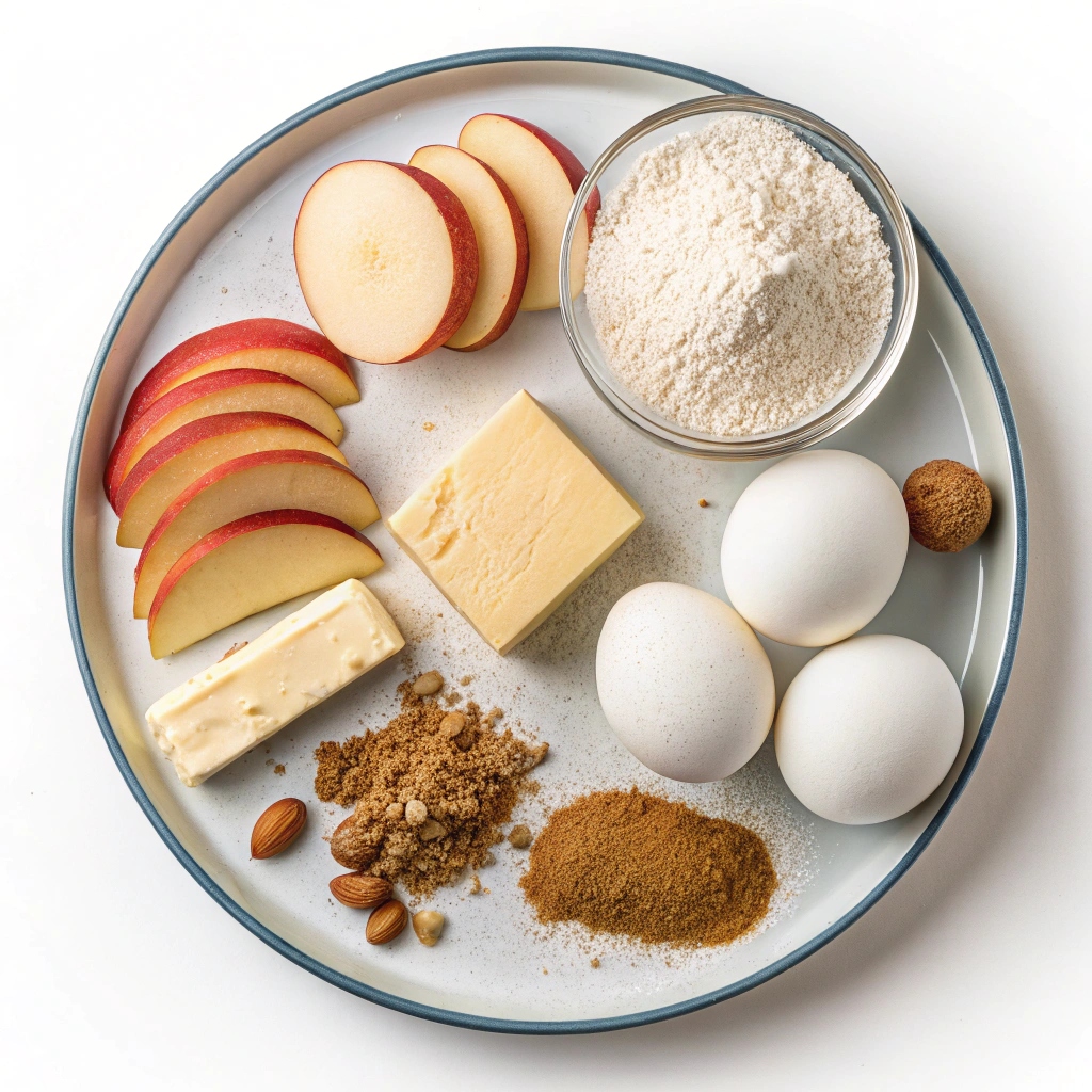 Apple Pancake Ingredients