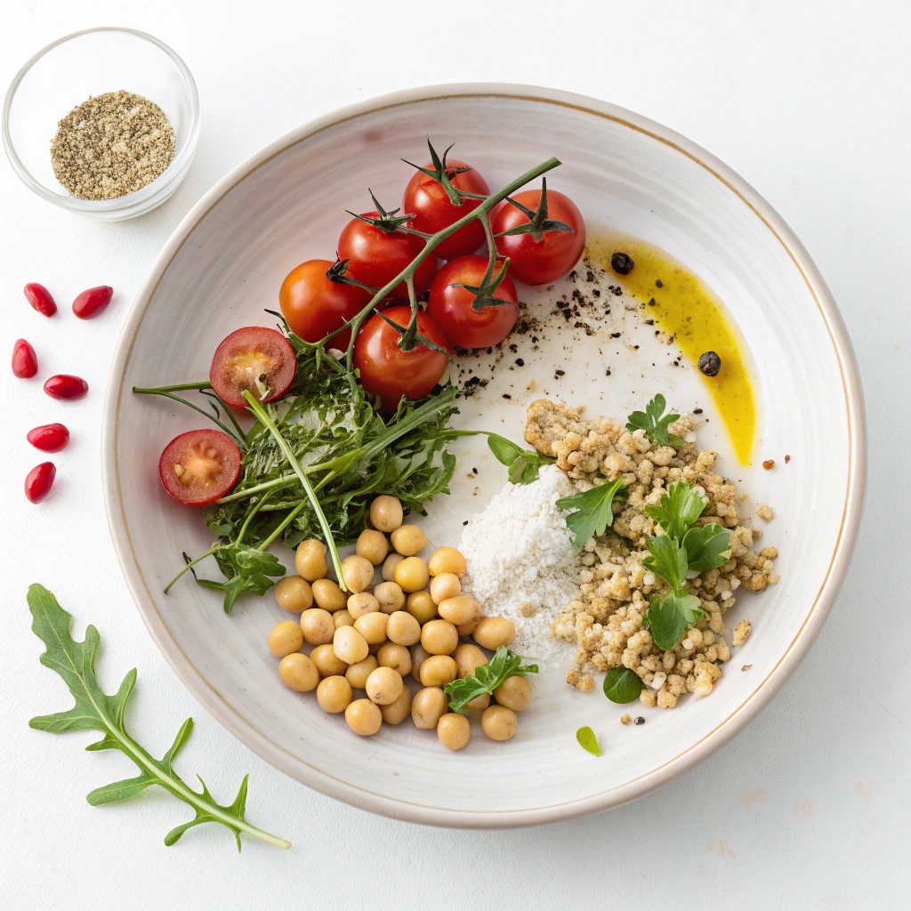 Roasted Cherry Tomato Ingredients