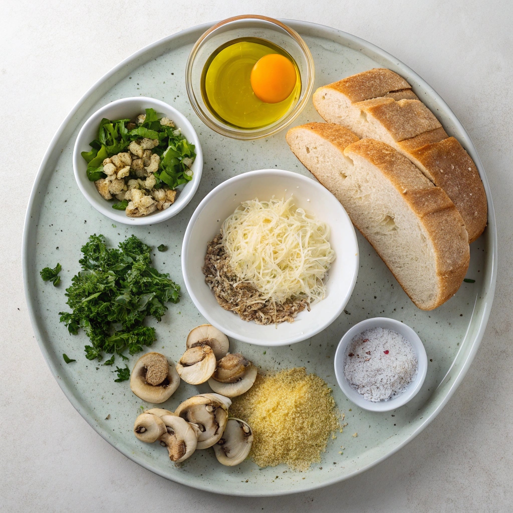 Swiss Chard & Egg Casserole Ingredients
