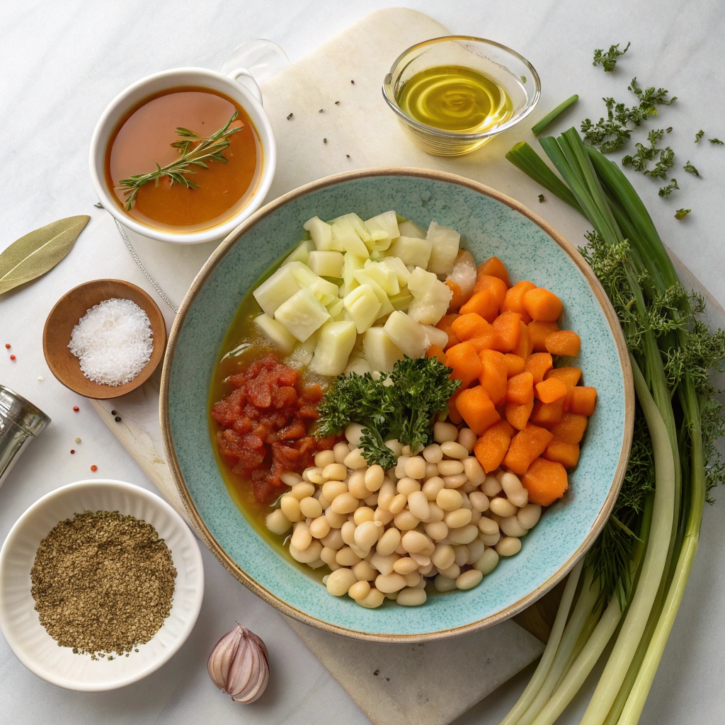 Soup au Pistou Ingredients
