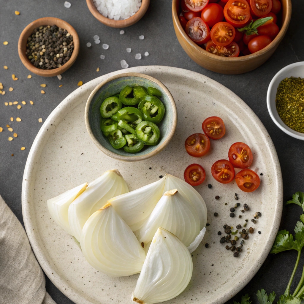 Creamy Tortilla Soup Ingredients