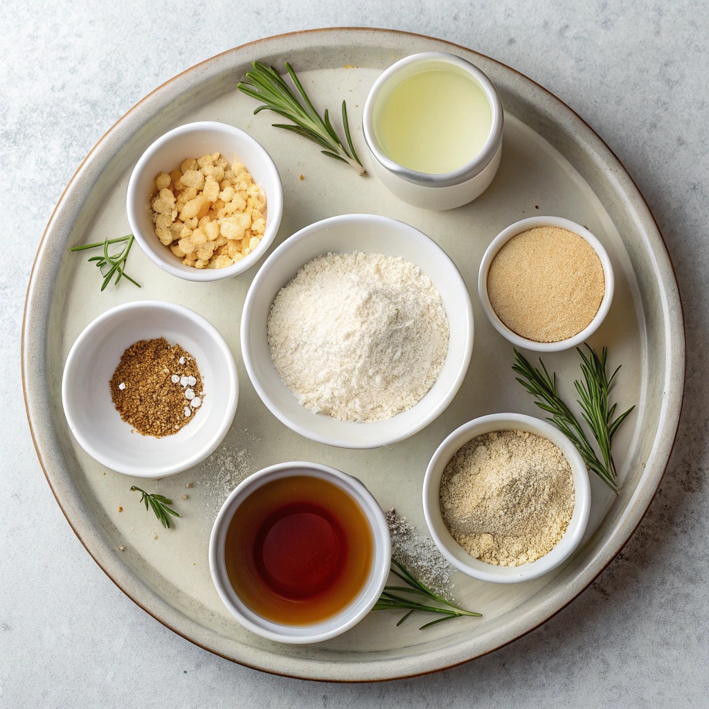 Maple Cornbread Muffins Ingredients