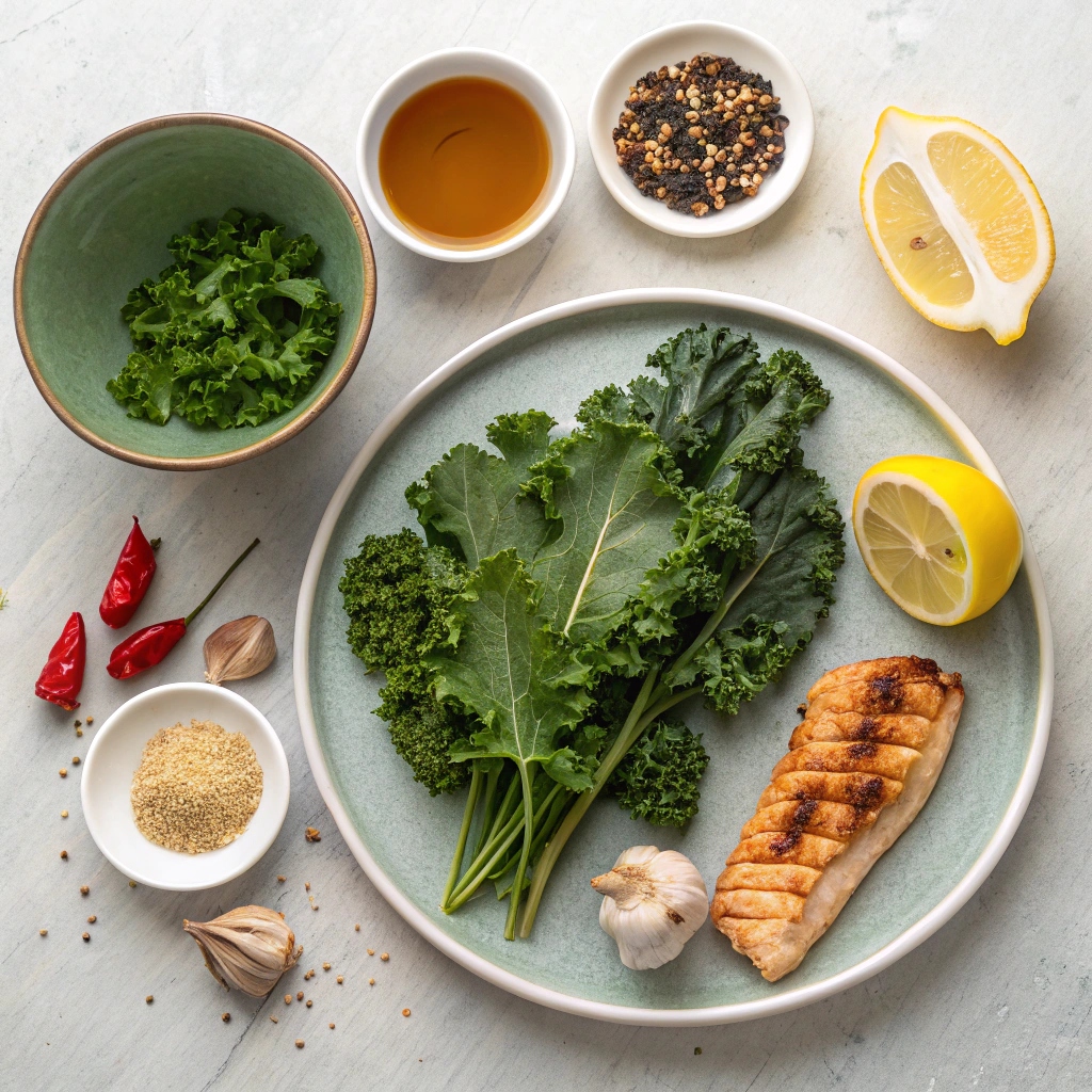 5 Kale Dinners Ingredients
