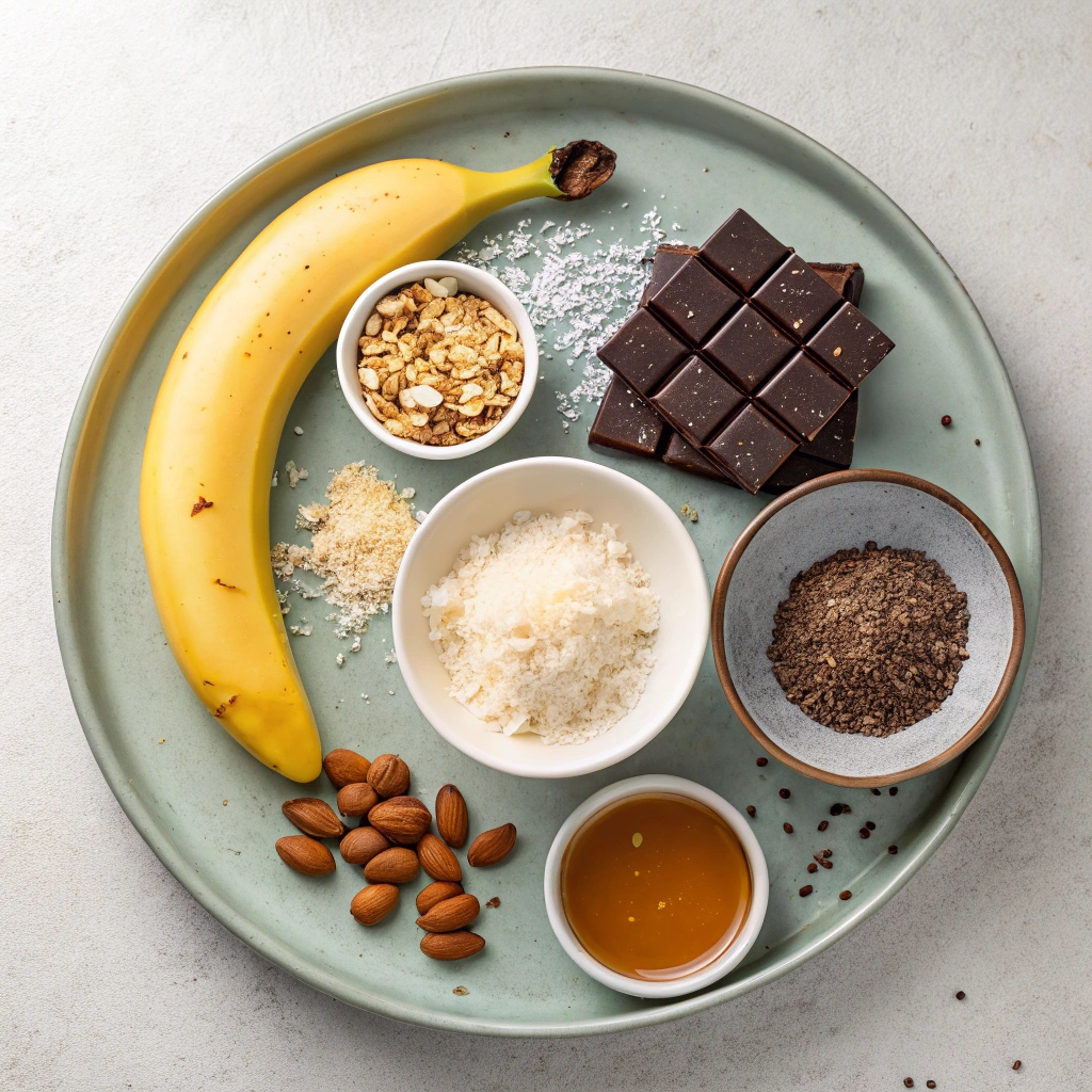 Frozen Chocolate Bananas Ingredients