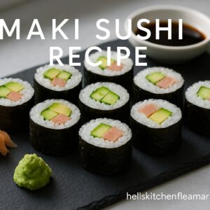 Maki Sushi Recipe