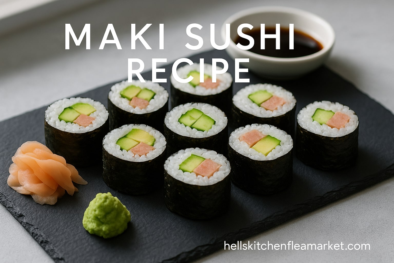 Maki Sushi Recipe