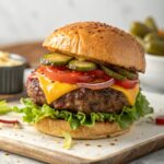 The Perfect Classic Grilled Hamburger