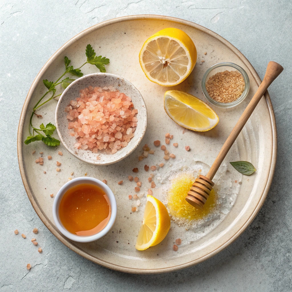 Ingredients of Pink Salt 