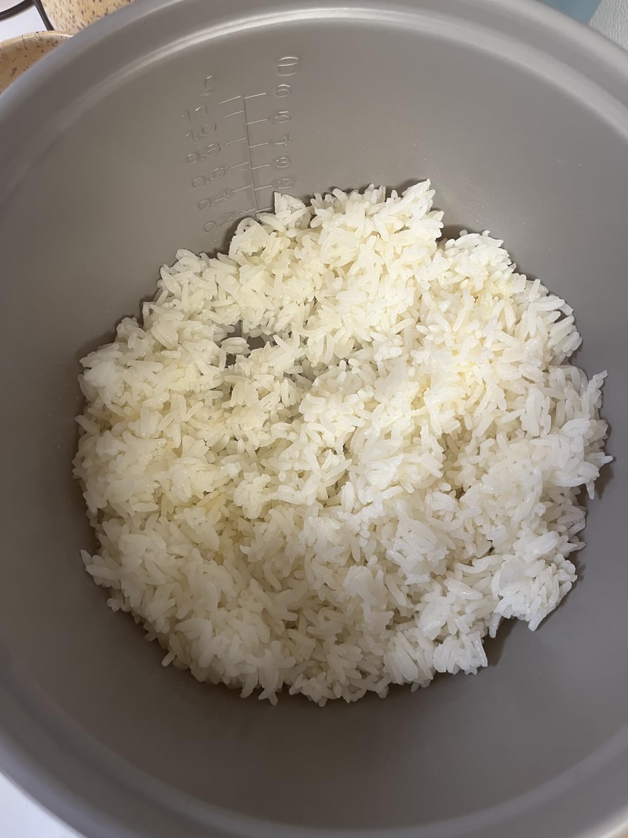 Zojirushi 3 Cup Rice Cooker/Steamer (White) - Customer Photo 4