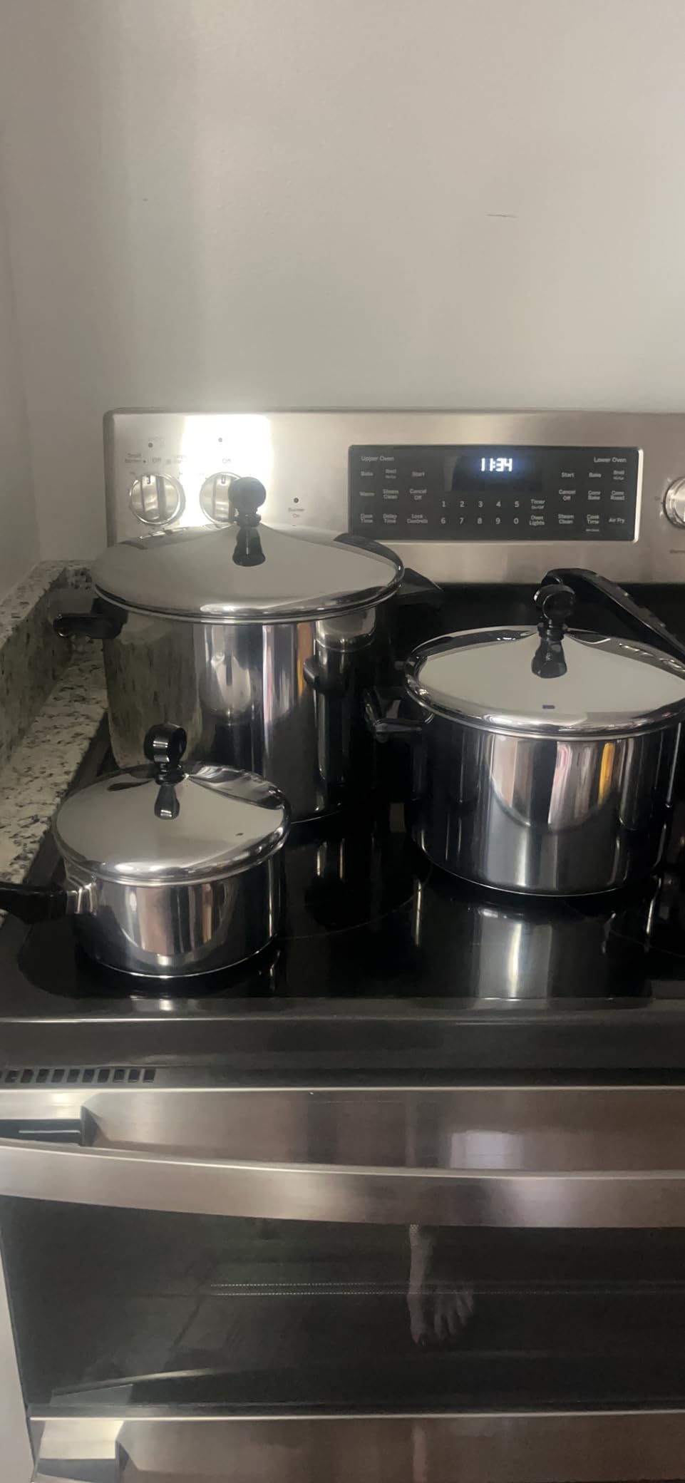 Farberware Classic Stainless Steel 8-Quart Stockpot with Lid, Stainless Steel Pot with Lid, Silver - Customer Photo 4