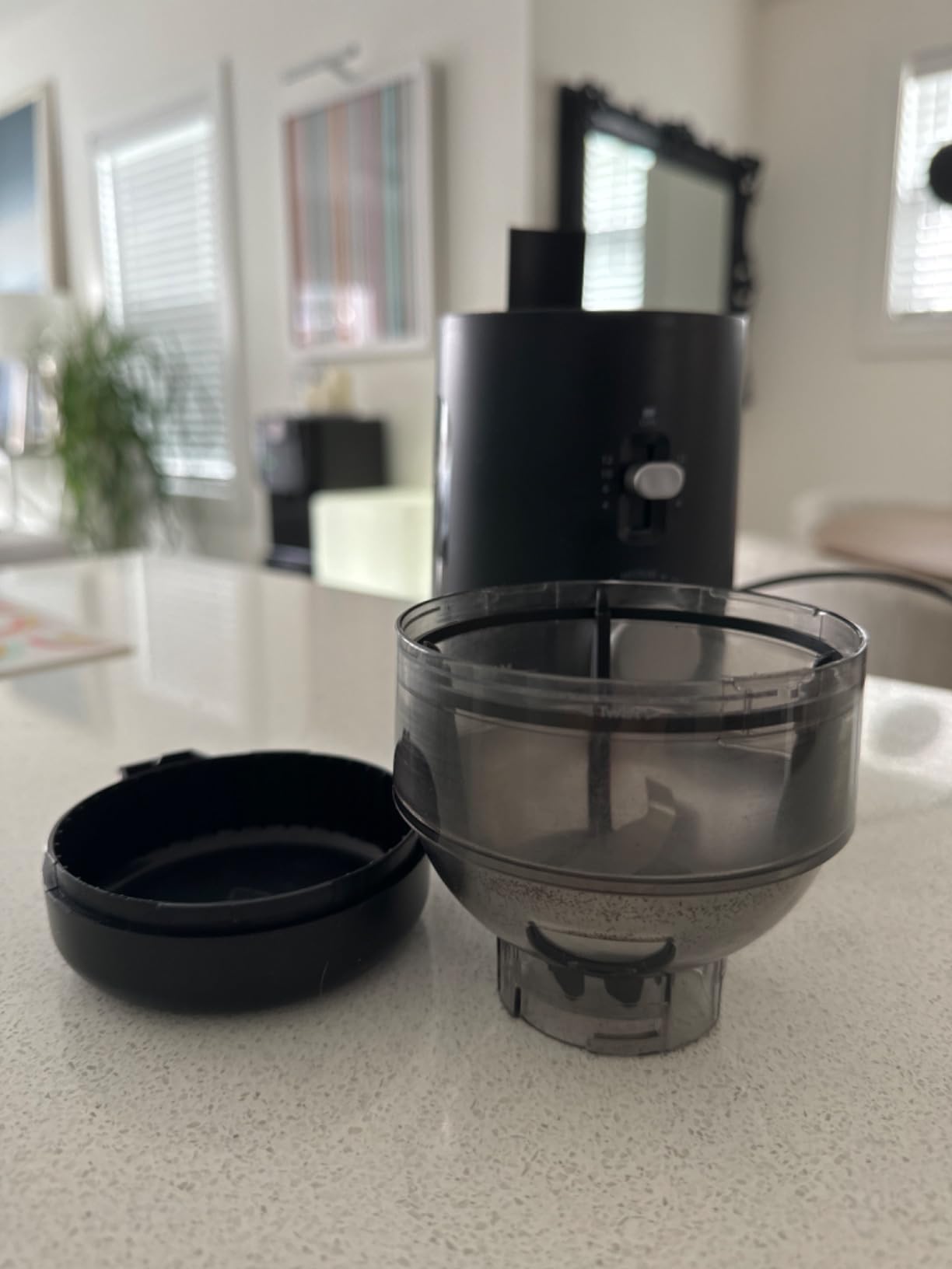 Mr. Coffee Electric Coffee Grinder|Coffee Bean Grinder| Spice Grinder, Black - Customer Photo 2