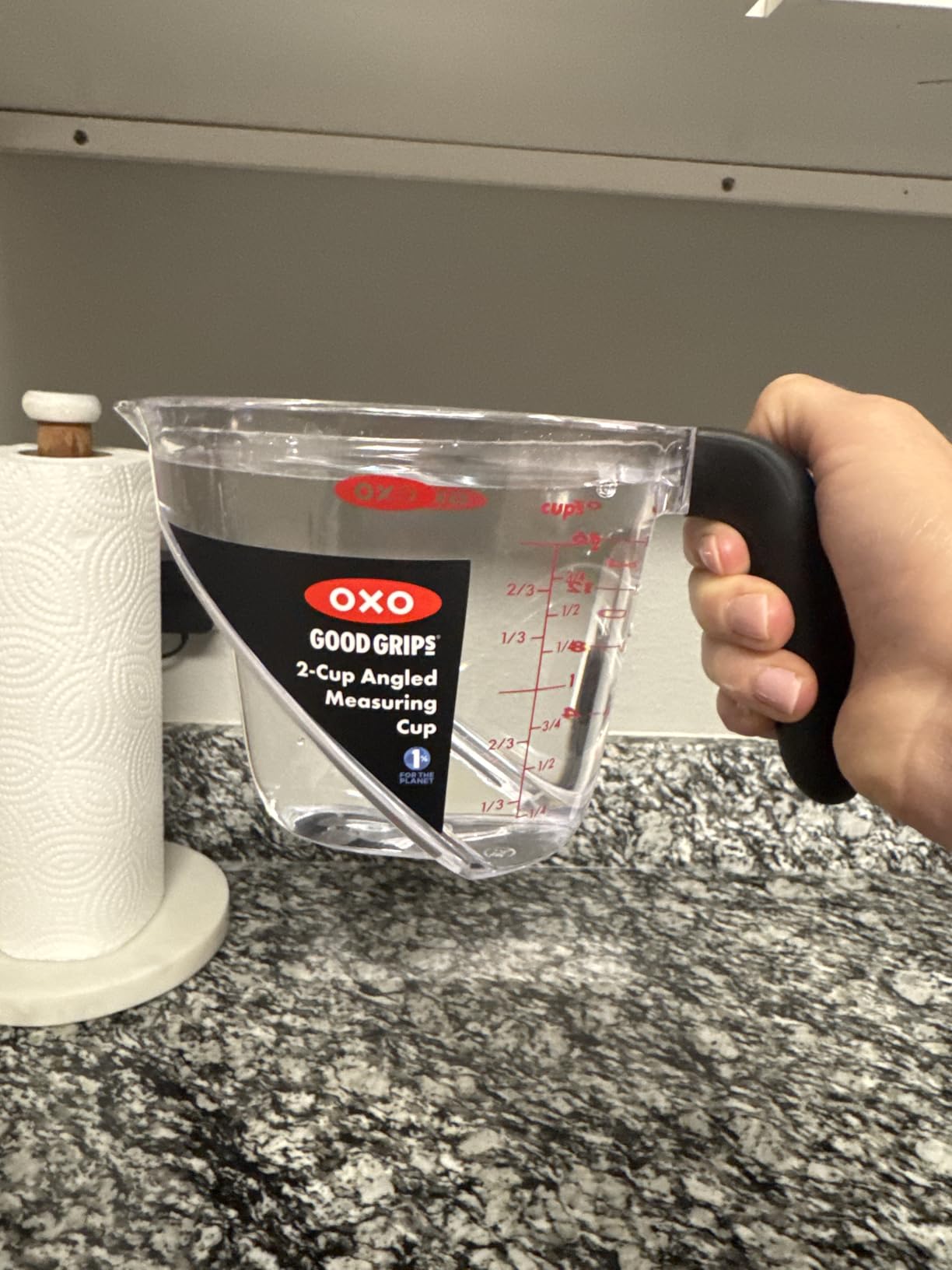 OXO Good Grips 2-Cup Angled Measuring Cup - Customer Photo 1