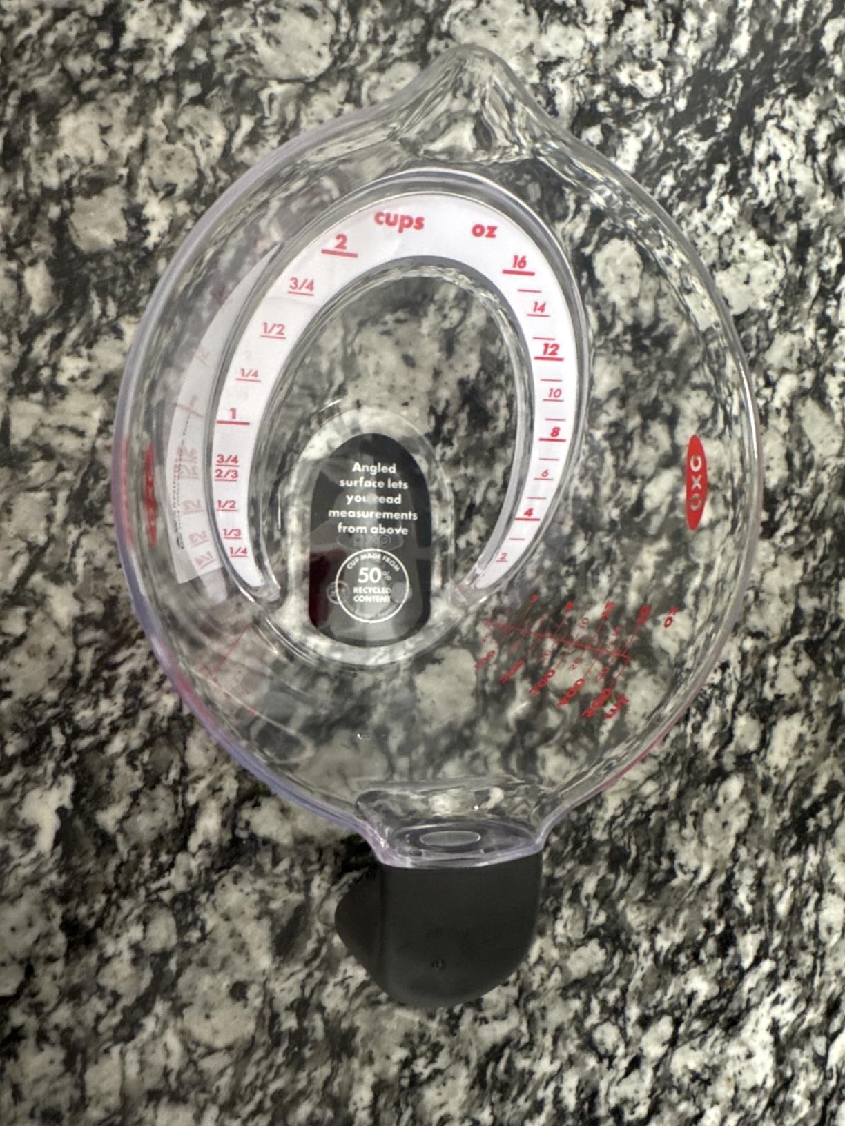 OXO Good Grips 2-Cup Angled Measuring Cup - Customer Photo 2