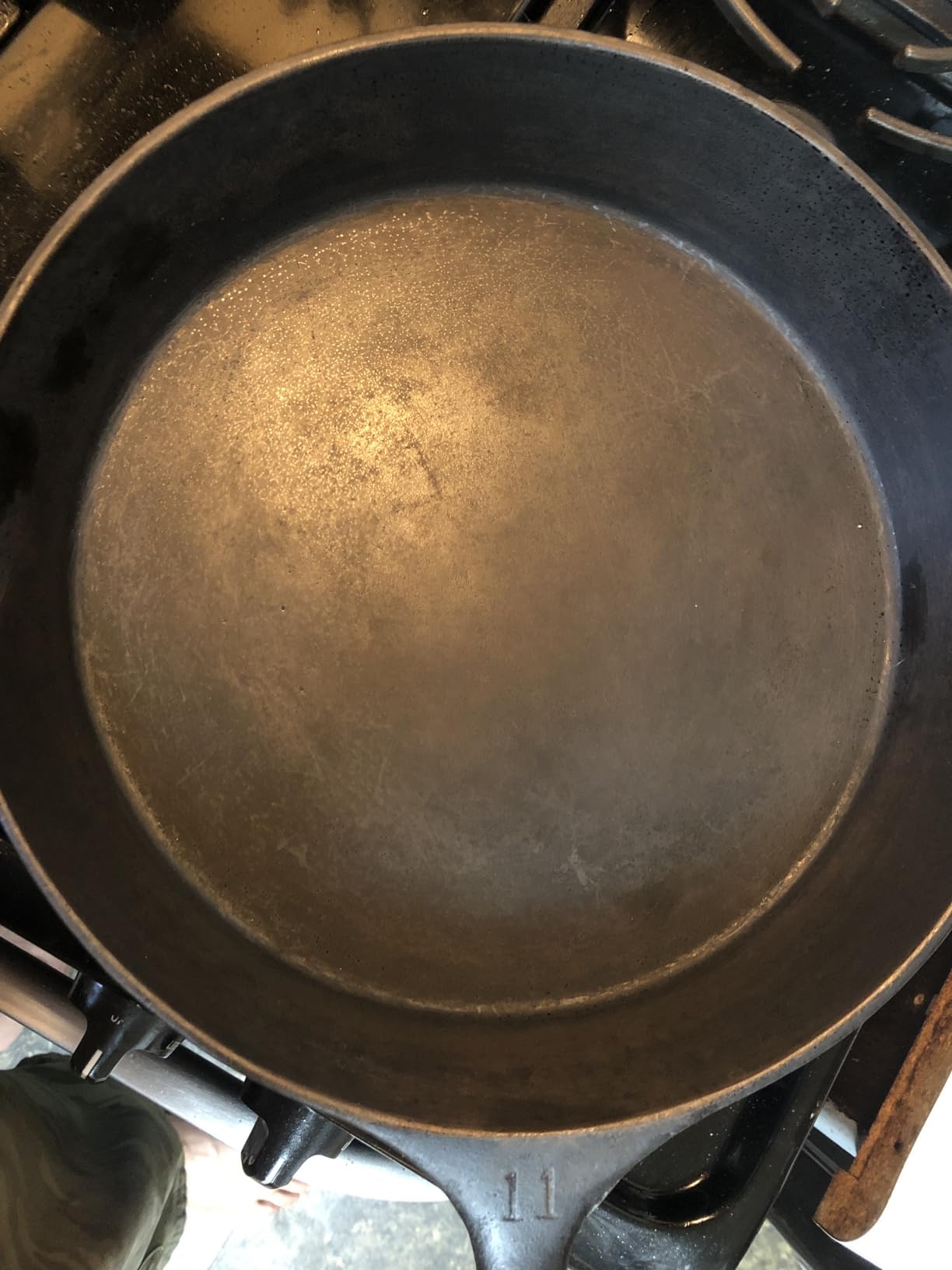 Lodge Seasoned Cast Iron Skillet - PFAS-Free, Non-Toxic Cookware - Use with an Oven, Stove, Grill, or Campfire - Naturally Non-Stick & Oven Safe - 10.25 Inches - Customer Photo 0
