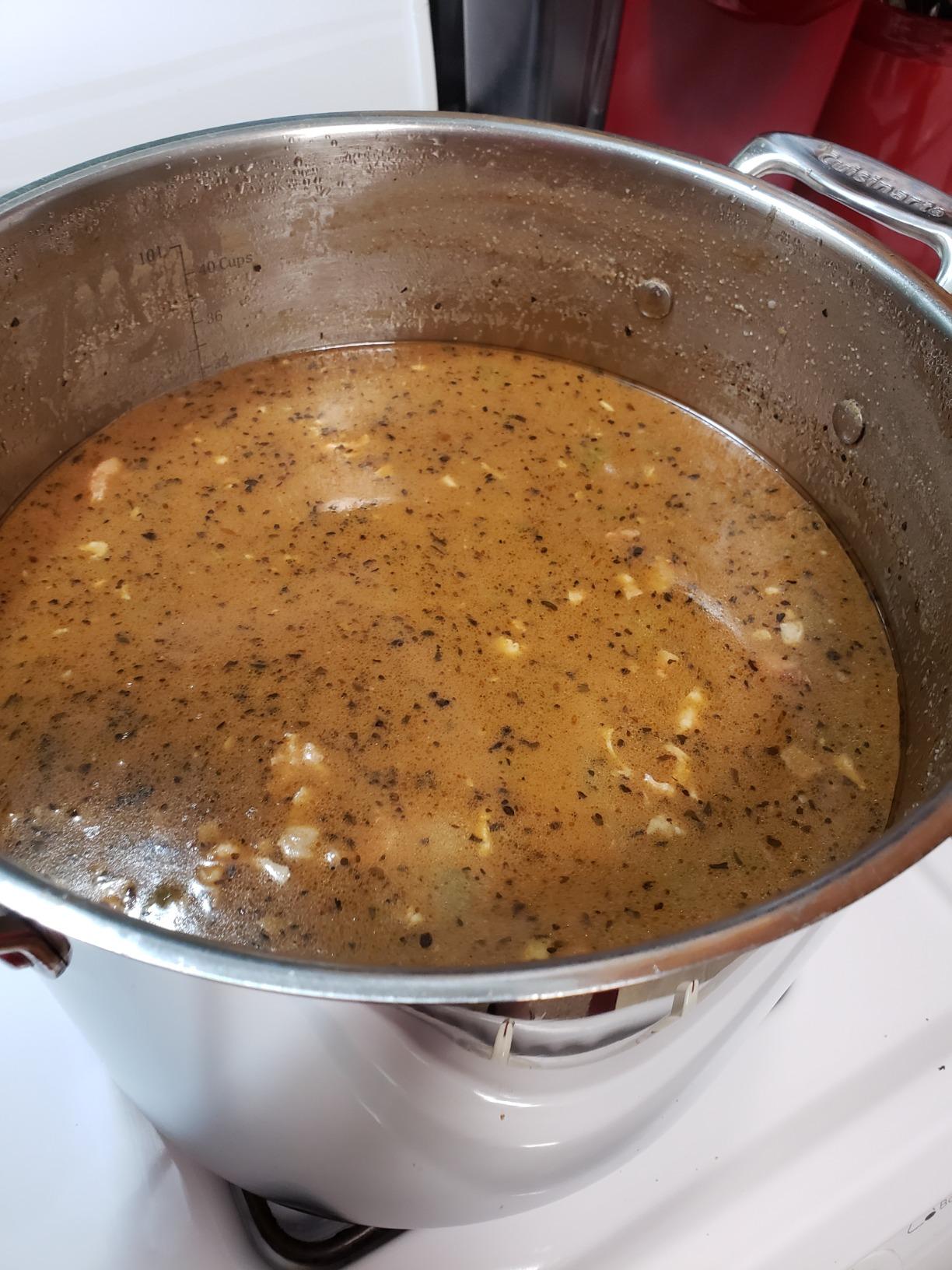 Cuisinart 766-24 Chef's Classic 8-Quart Stockpot with Cover, Stainless Steel - Customer Photo 4