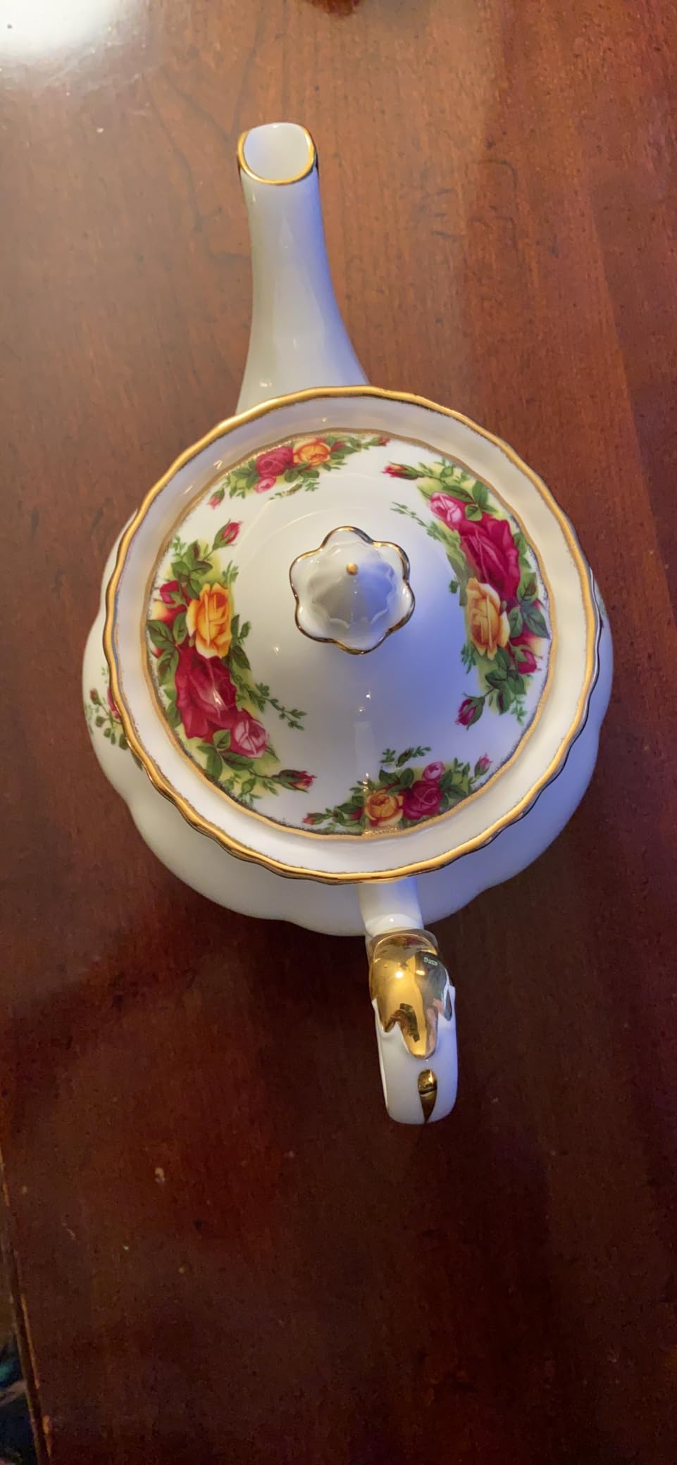 Royal Albert Old Country Roses Teacup & Saucer Set - Customer Photo 1