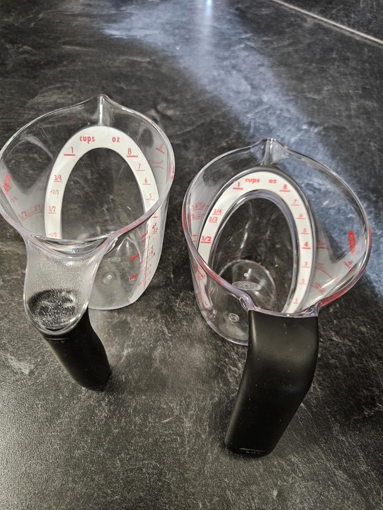 OXO Good Grips 3-Piece Angled Measuring Cup Set - Customer Photo 1