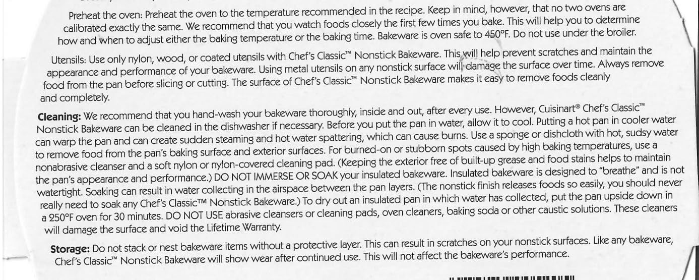 Cuisinart Chef's Classic 9-Inch Nonstick Bakeware Deep-Dish Pie Pan - Customer Photo 2