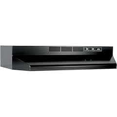 Broan-NuTone 413001 Non-Ducted Ductless Range Hood with Lights Exhaust Fan for Under Cabinet, 30-Inch, White - Customer Photo 1