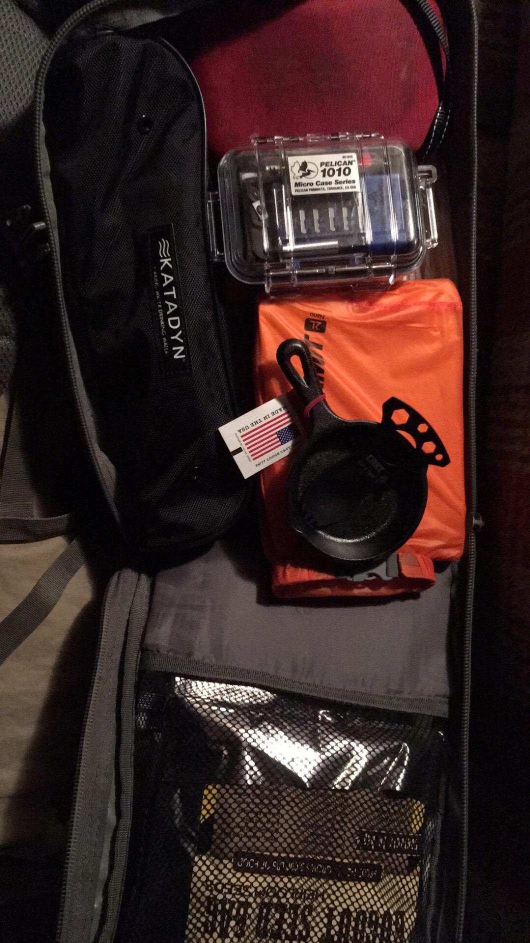 Katadyn Pocket Water Filter for Backpacking, Group Camping & Emergency Preparedness - Customer Photo 2
