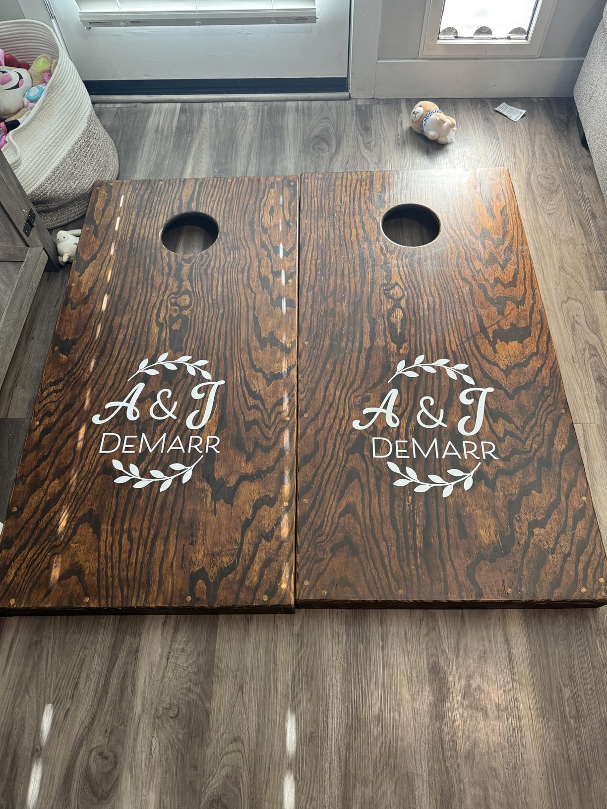 Minwax 233334444 Polycrylic Protective Wood Finish, Clear Satin, ½ Pint - Customer Photo 3